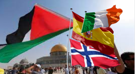 النرويج وأيرلندا وإسبانيا تعلن الاعتراف رسميا بالدولة الفلسطينية